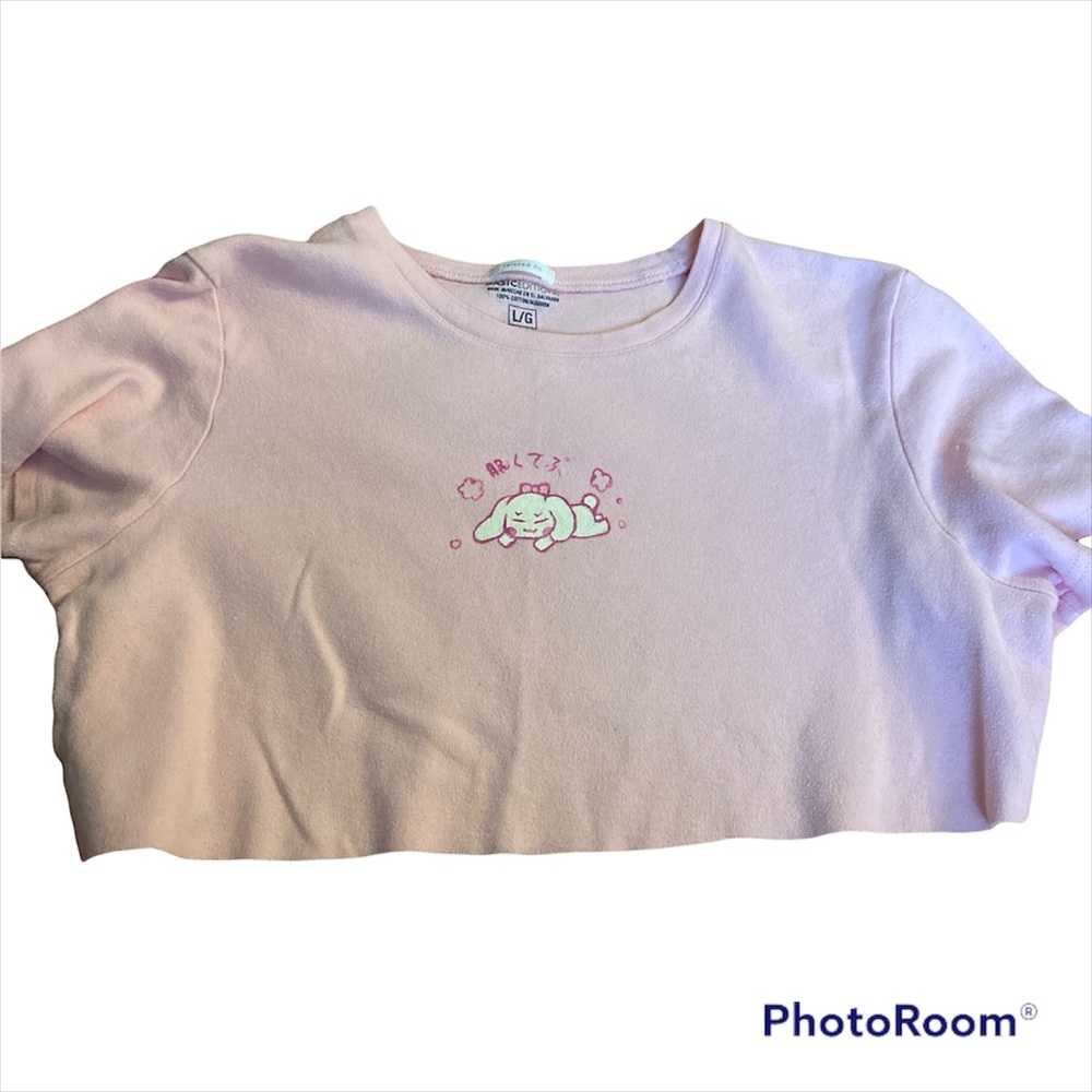 Cute bunny top